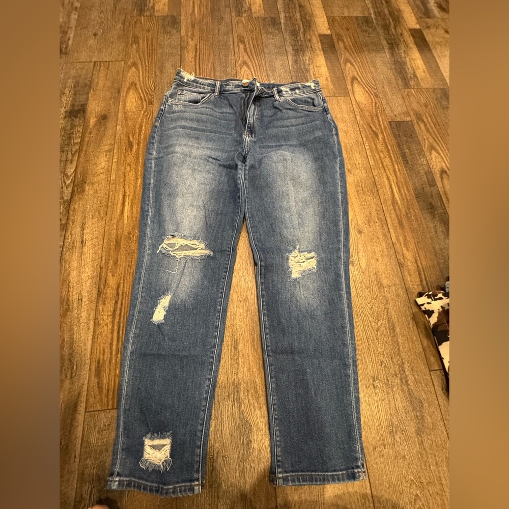 Flying monkey Distressed Women's Jeans